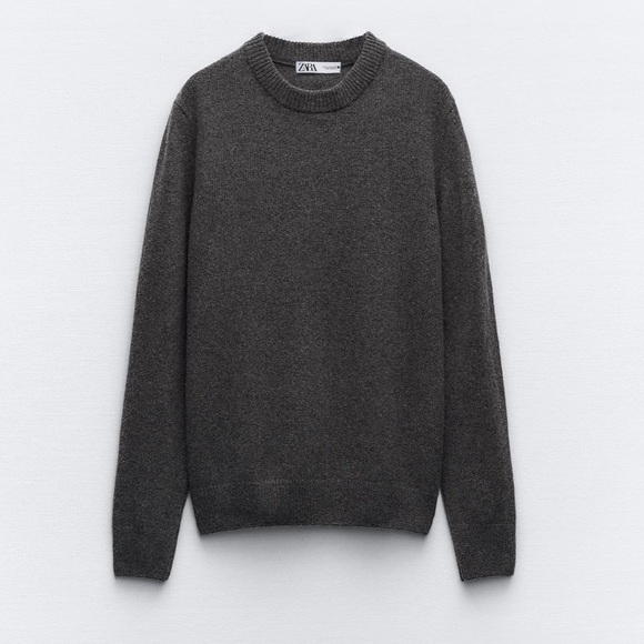 Zara Cashmere and Wool Blend Knit Sweater - Picture 6 of 11